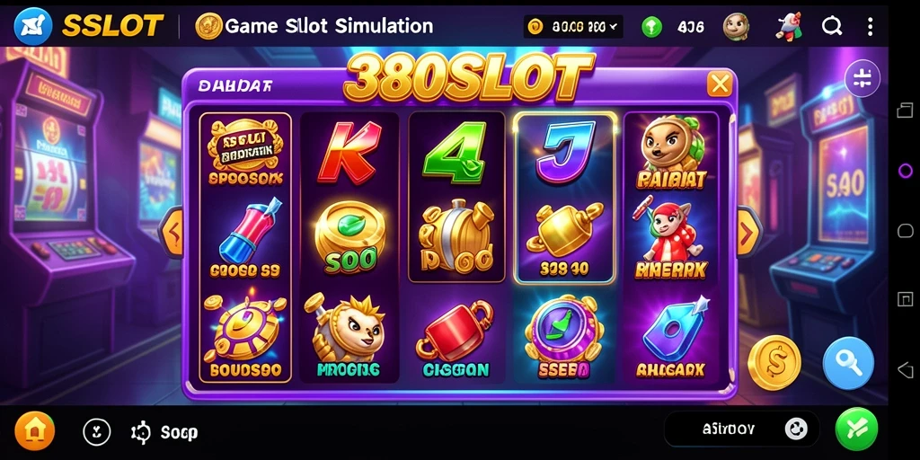 Tampilan gameplay 380SLOT yang memukau dan menarik.
