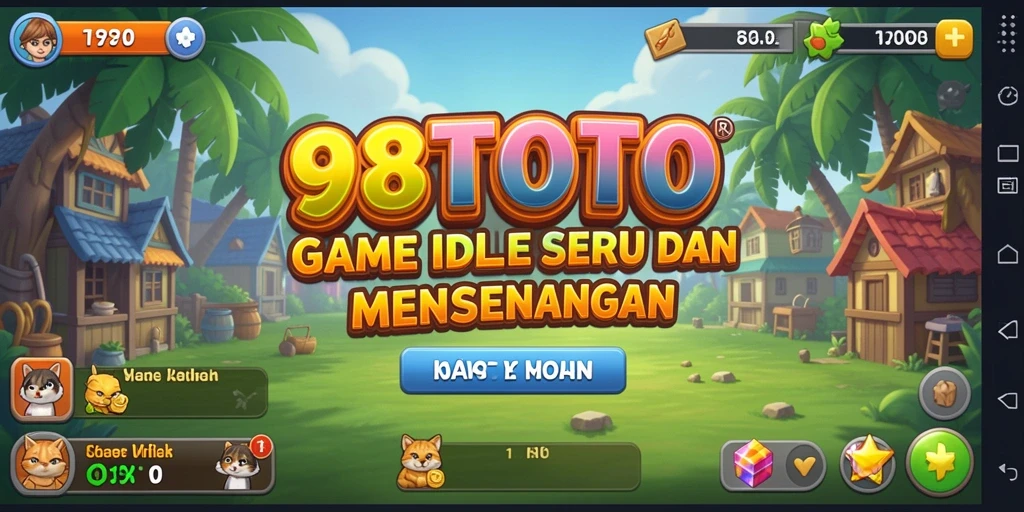Tampilan gameplay 98TOTO yang menarik dan mengasyikkan.