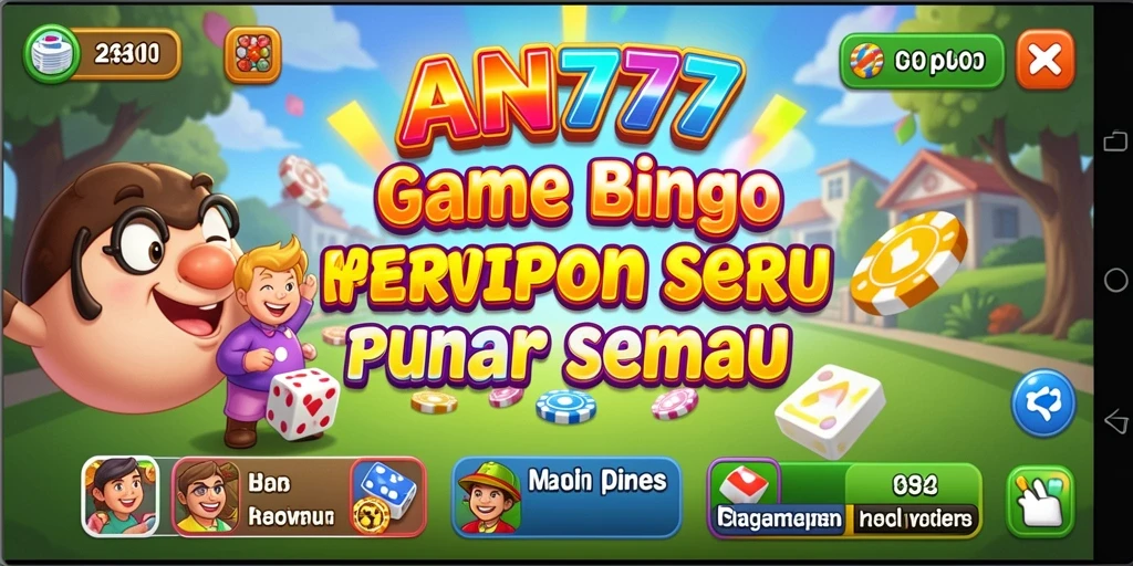 Tampilan gameplay AN777 yang seru dan menegangkan.