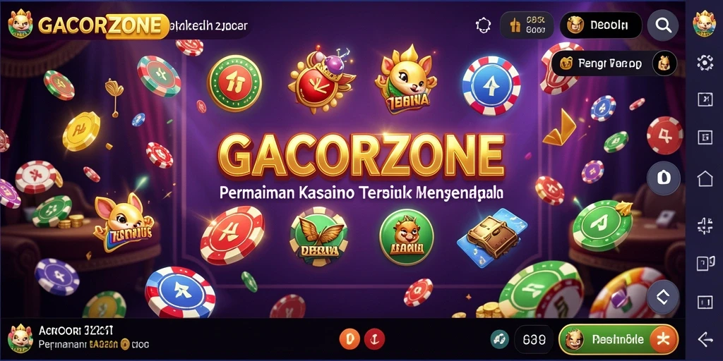Menampilkan gameplay seru dan grafis menarik di GACORZONE.
