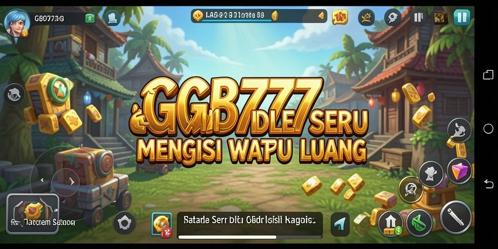 Tangkapan layar gameplay Idle yang menarik dari GB777.