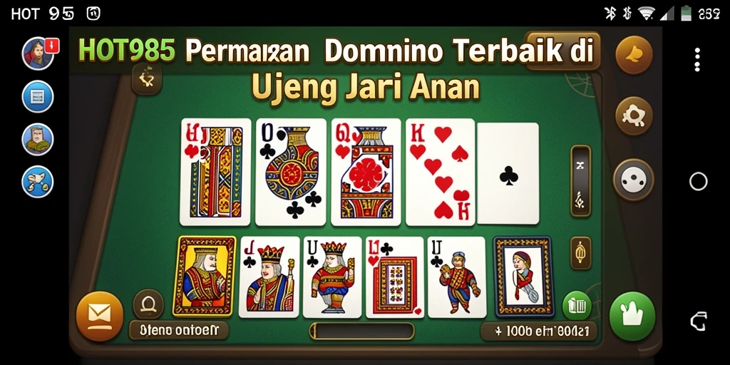 Tampilan gameplay HOT985 yang seru dan interaktif.