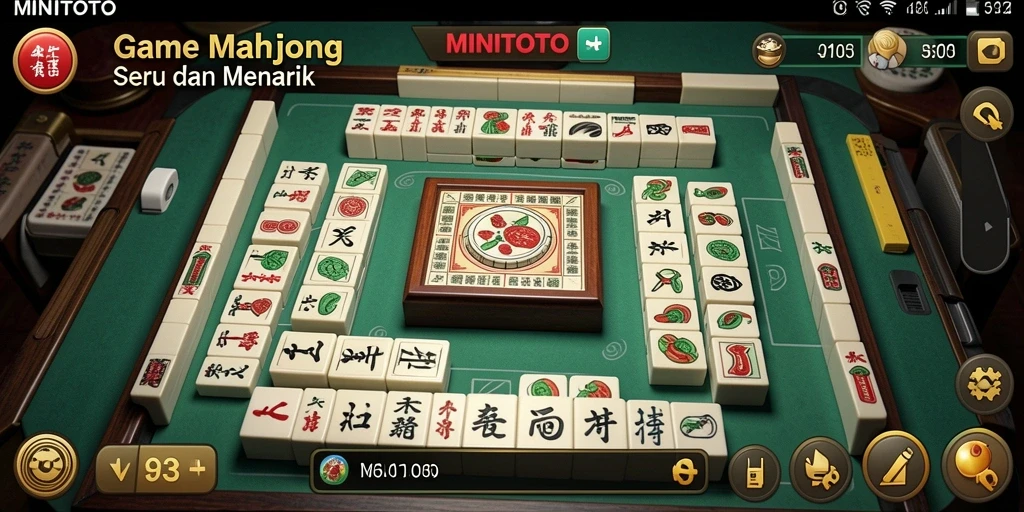 Tampilan screenshot gameplay MINITOTO yang penuh warna dan menarik.