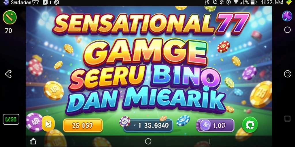 Gameplay menarik dari SENSATIONAL77 yang penuh keseruan Bingo.
