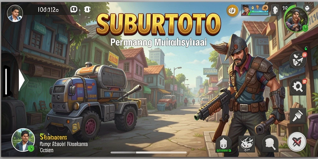 Tampilan gameplay SUBURTOTO yang menarik dan interaktif.
