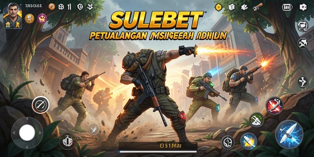 Screenshot gameplay SULEBET menampilkan aksi seru dan grafis tajam.